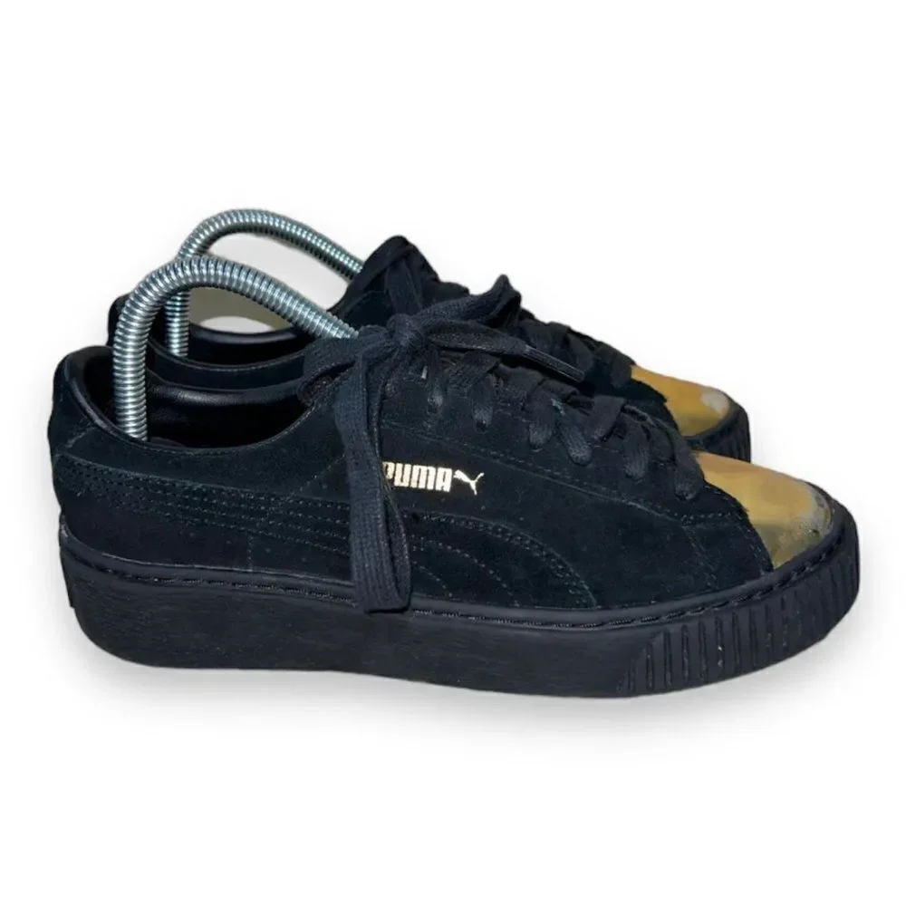 Puma brand suede